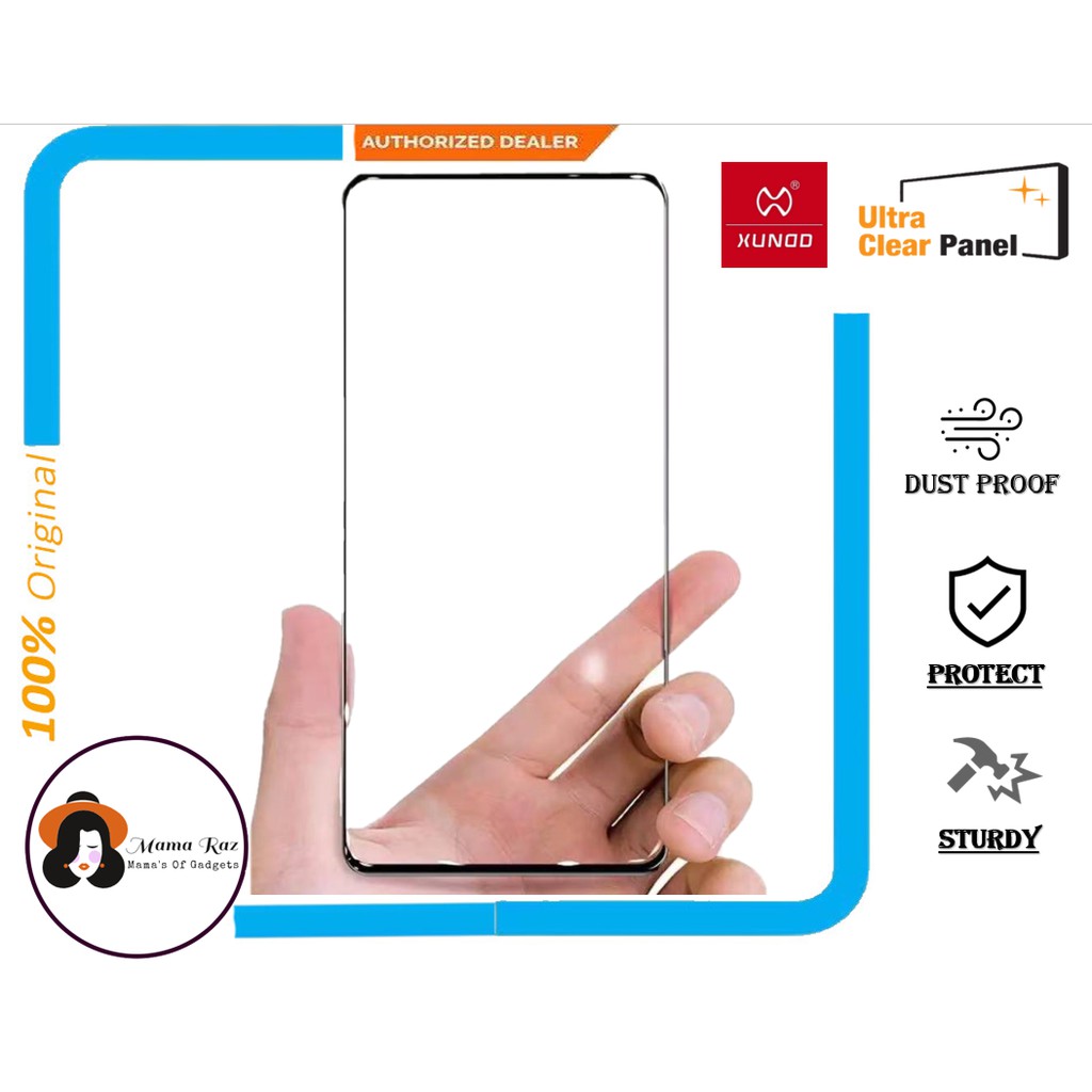 Samsung A A A G Xundd Axe Tempered Glass Series Full Screen