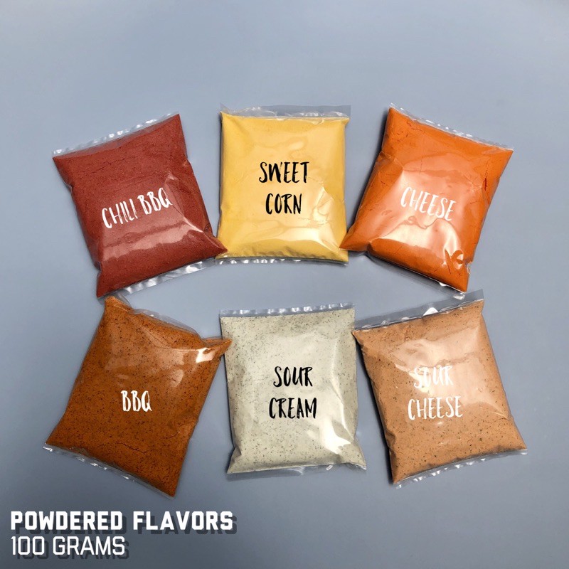 FLAVOR FRIES POWDER LIKE POTATO CORNER Shopee Philippines