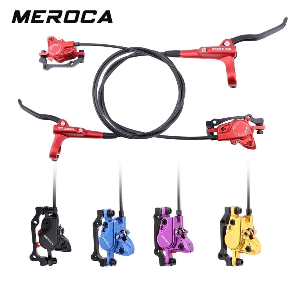 Meroca Mountain Bike Hydraulic Disc Brakes Mt Left Rear Right Front