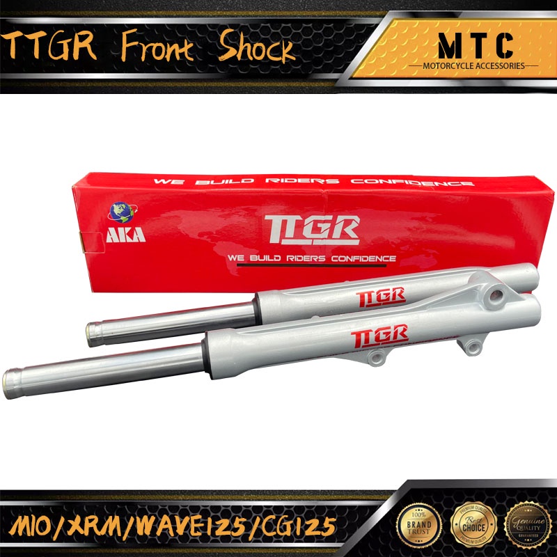 TTGR Front Shock Assy Set MIO XRM WAVE125 CG125 TMX155 C100 DREAM Made