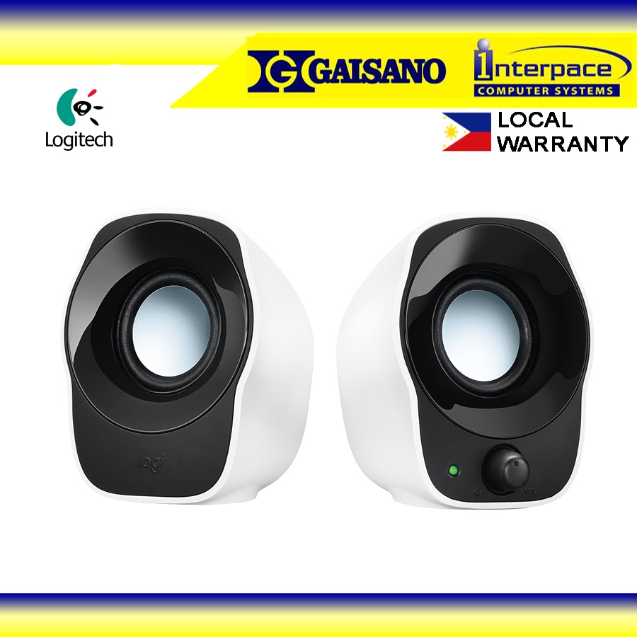 Logitech Z Compact Stereo Usb Powered Speakers Shopee Philippines