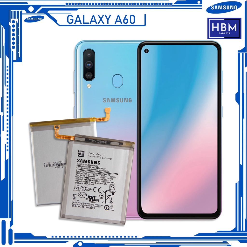 Original Samsung Galaxy A Battery Model Eb Ba Abu Mah