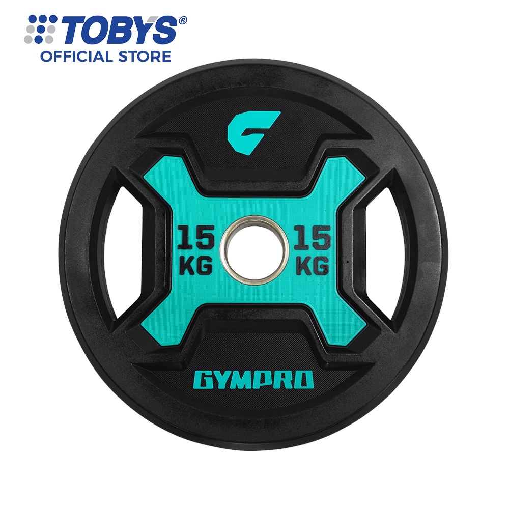 Gympro Olympic Plate 15 KGS Shopee Philippines