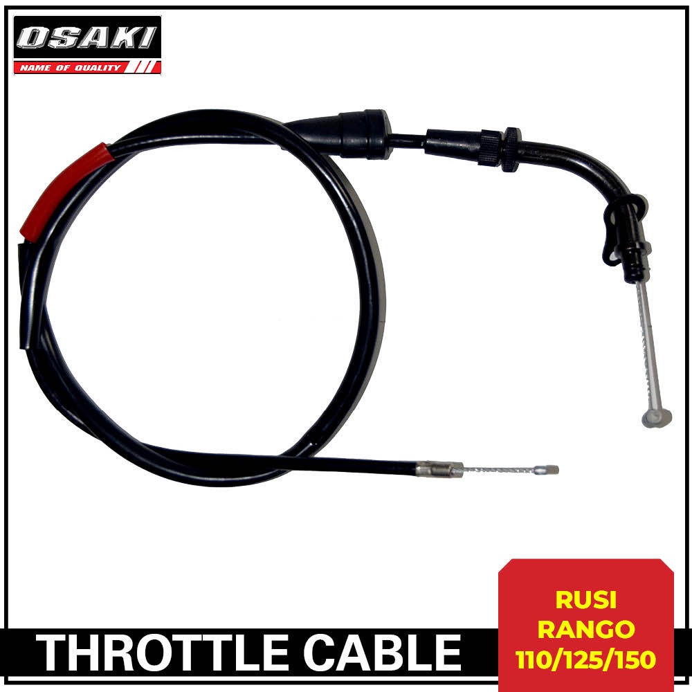 Rusi Rango Osaki Motorcycle Throttle Cable Shopee