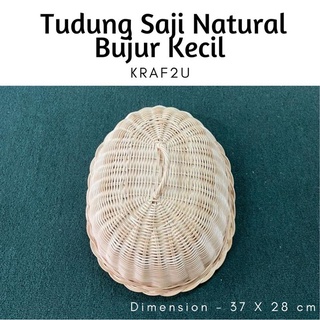 Tudung Saji Rotan Natural Kecil Tudung Saji Murah Small Natural