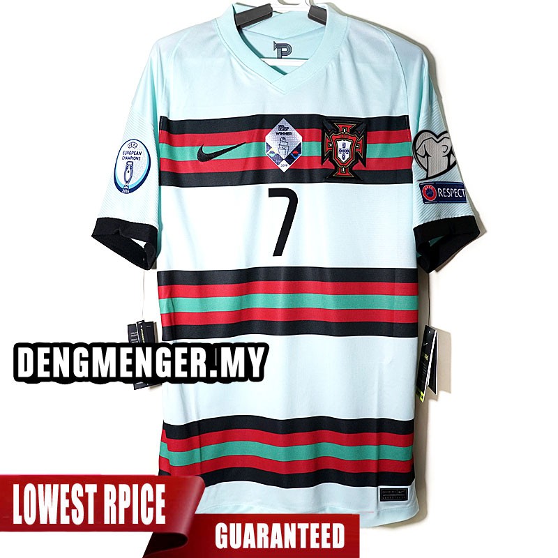 2020 Portugal Ronaldo #7 Cr7 Fans Jersey Nani Football Shirt 19 20 Europa League Nani Miguel Silva Moutinho 2021 Soccer Jersey