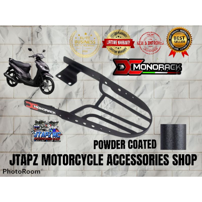 Yamaha Mio Soulty Dc Monorack Bracket Shopee Philippines