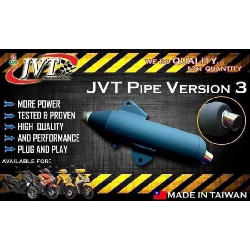 JVT POWER PIPE V3 FOR MIO I 125 Shopee Philippines