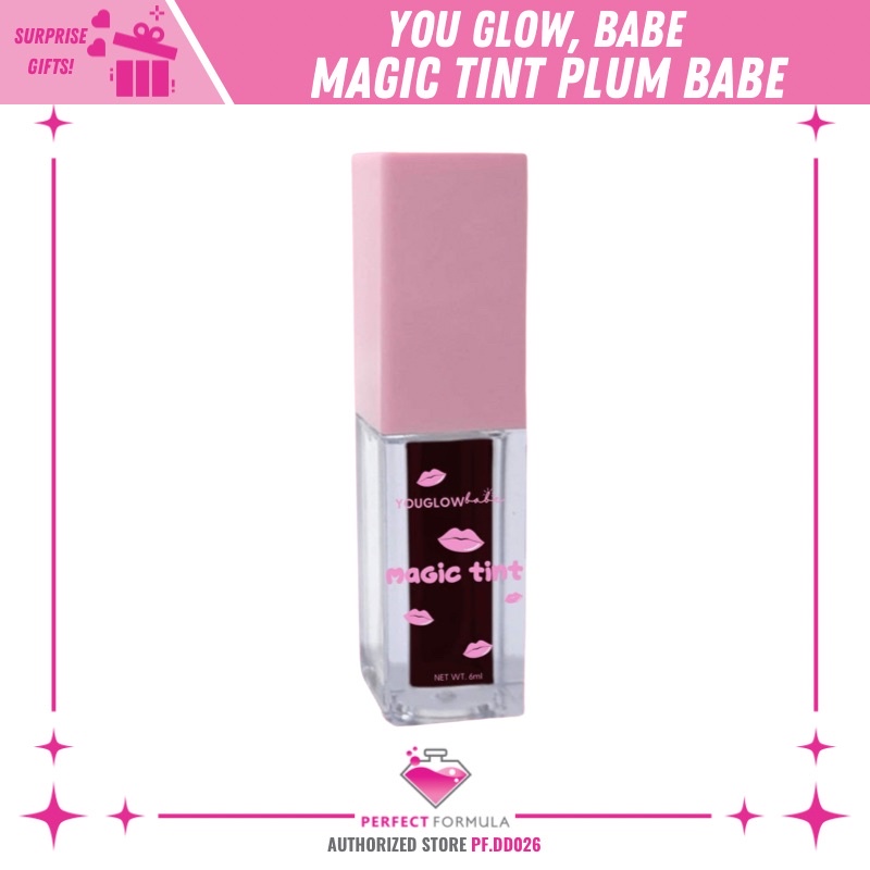 You Glow Babe Magic Tint Plum Babe Shopee Philippines