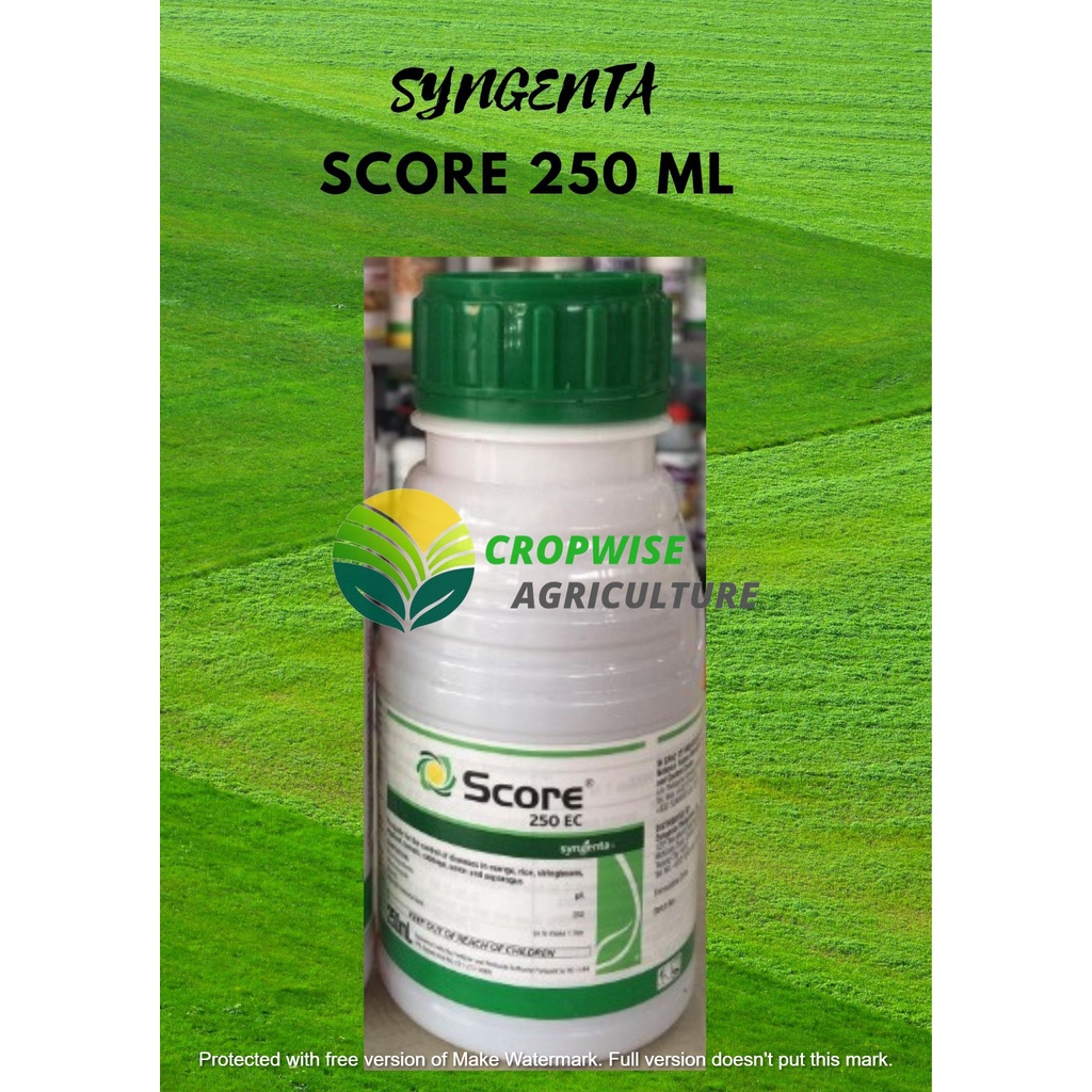 Syngenta Score Fungicide 250ml Shopee Philippines