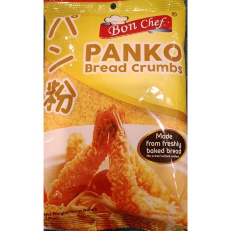 Bon Chef Bread Powder Panko Bread Crumbs Orange Color Shopee