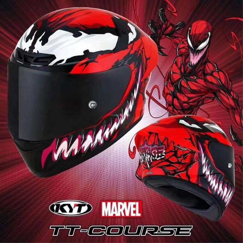 Kyt Tt Course Marvel Edition ON HAND Presyo 7 990