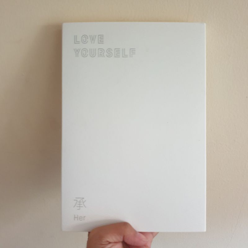 Unsealed Bts Love Yourself Her Album Shopee Philippines