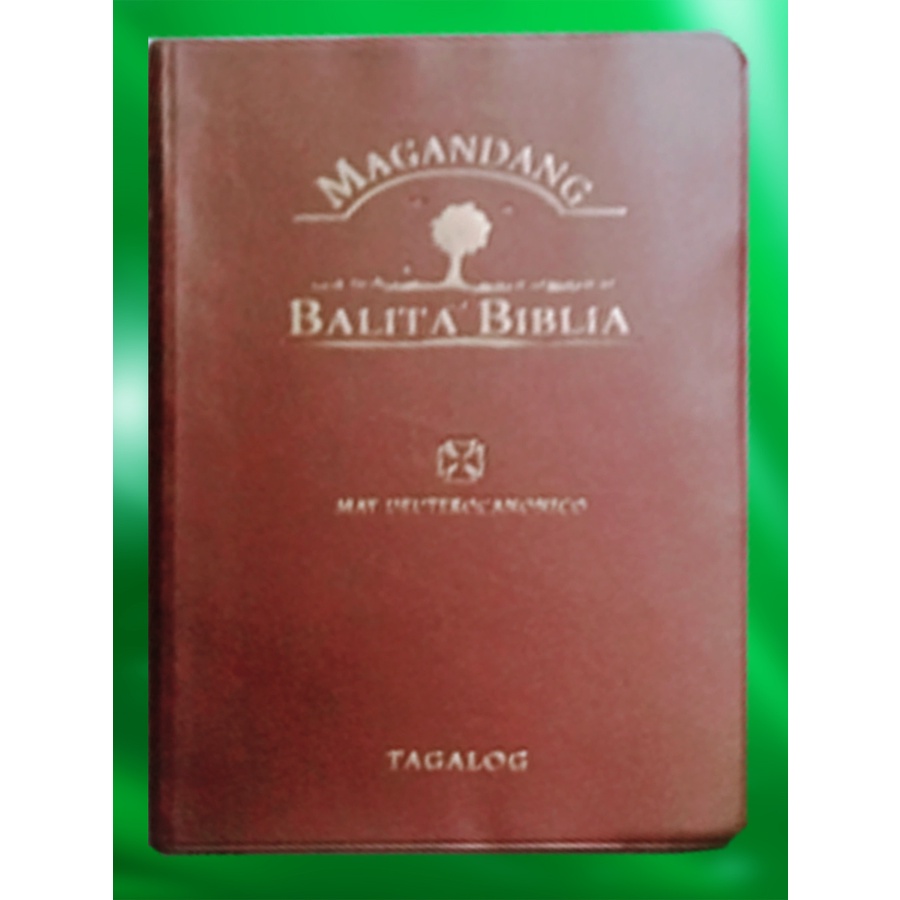 GAYO Magandang Balita Biblia May Deuterocanonico Tagalog Catholic Flex