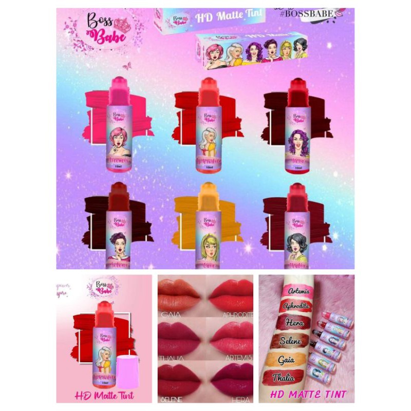 Boss Babe Matte Tint Shopee Philippines