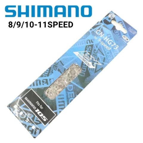 Shimano Bicycle Chains Speed Mtb Road Bike Chain Shopee