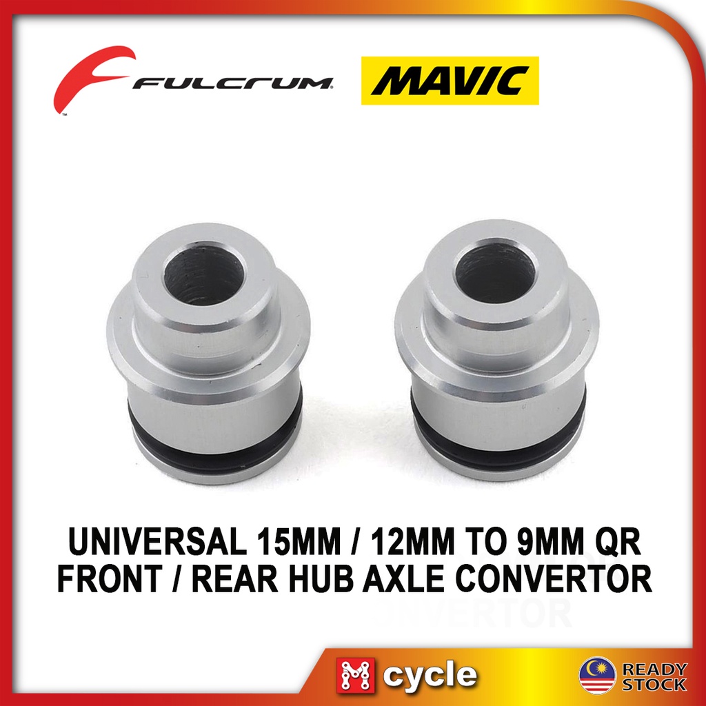 Universal Mavic Fulcrum Rear Mtb Hub 12MM 15MM Front Rear Thru Axle