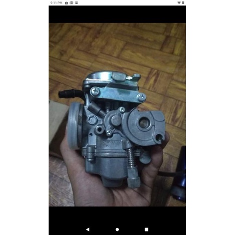 TMX Supremo 150 Genuine Carburetor Shopee Philippines