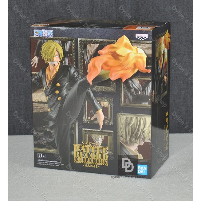 Sanji Battle Record Collection Onepiece Banpresto Authentic