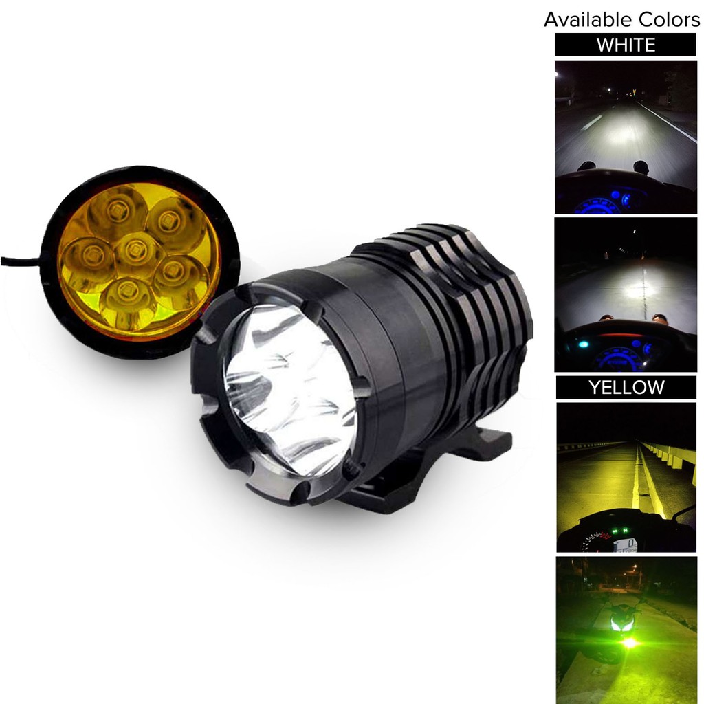 Blue Water Led Light For Motorcycle Headlight Fog Light W Pc