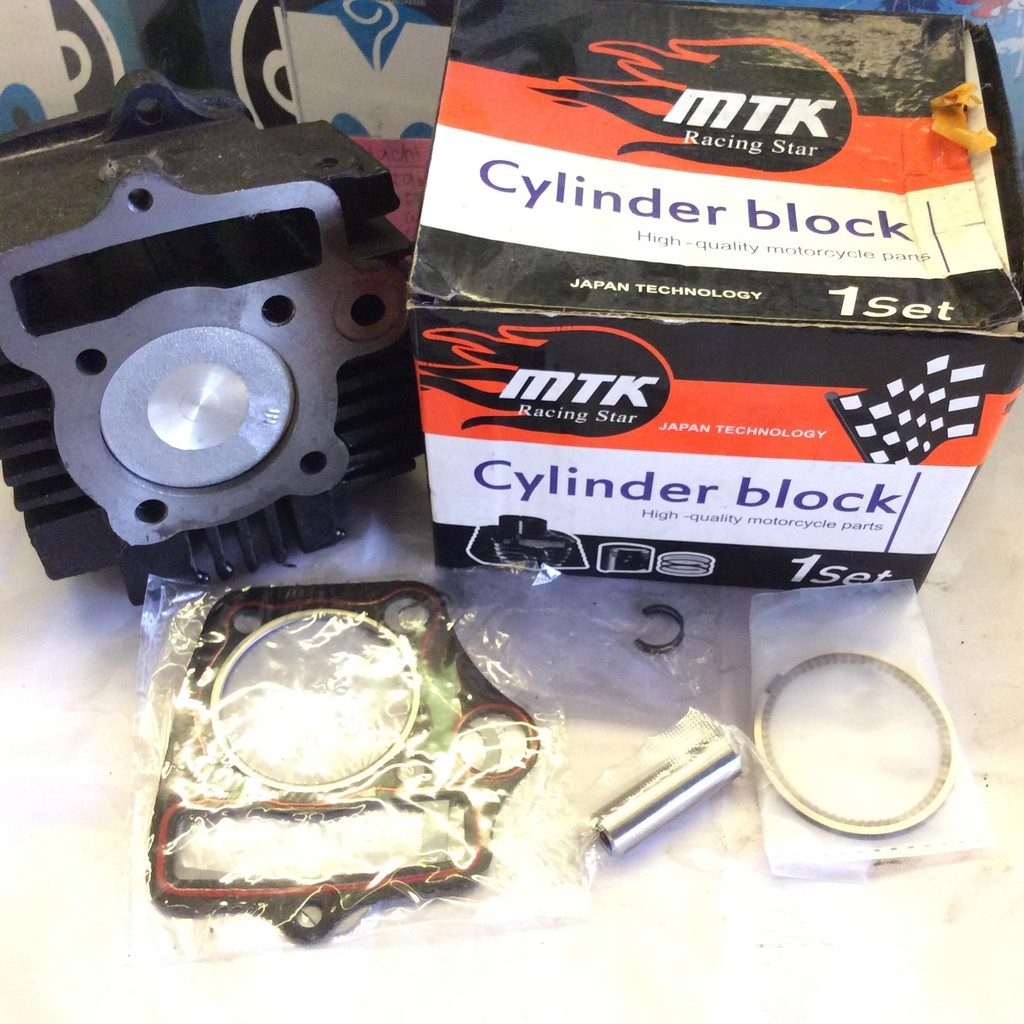 Mtk Cylinder Block For Lifan Std Steel Bore Shopee Philippines