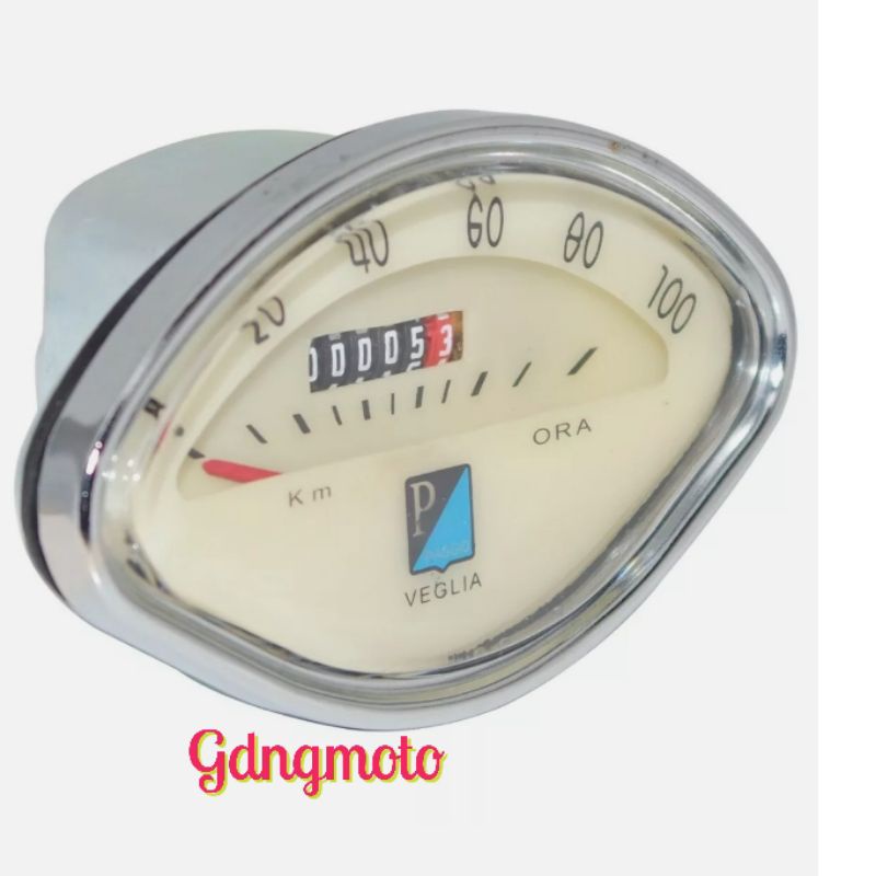 Vespa Veglia Speedometer 100 Kmh For Vbb Vba GL Gs Shopee Philippines