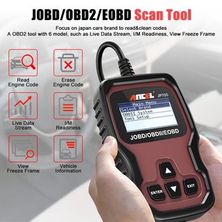 Cabuyao Warehouseancel Jp Jobd Obdii Eobd Obd Scanner Car Scanner