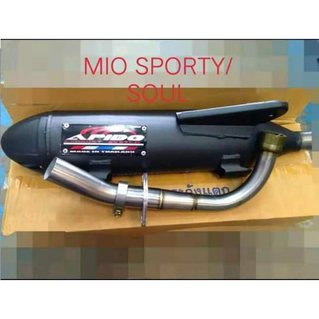 APIDO PIPE MIO SPORTY MIO I 125 FOR MOTORCYCLE ORIGINAL Shopee