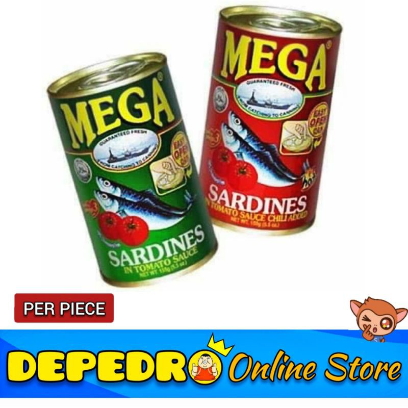 Mega Sardines G Shopee Philippines