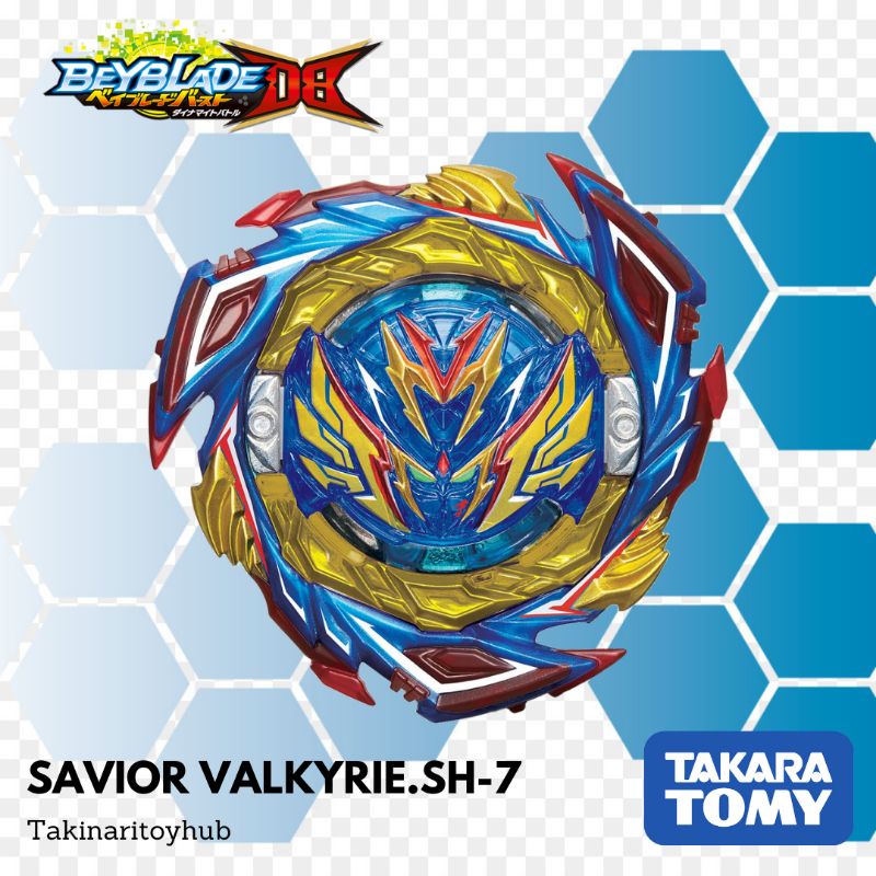 Takara Tomy B Beyblade Burst Db Savior Valkyrie Shopee Philippines