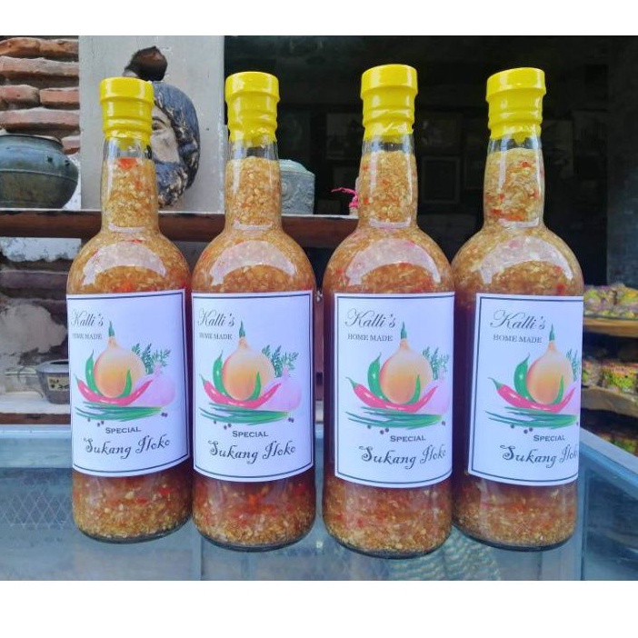 Ilocos Homemade Sukang Atchara Spiced Vinegar Sukang Pinasarap