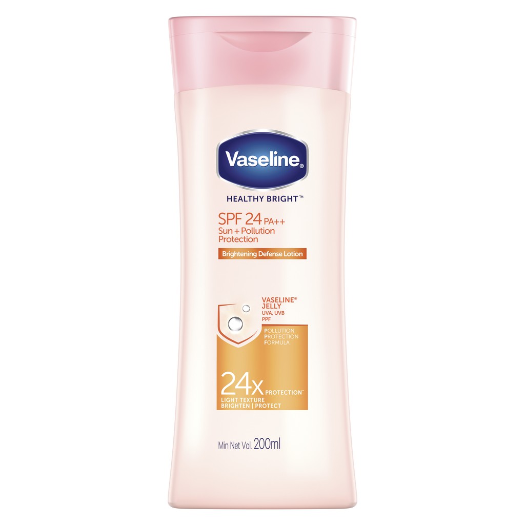 Vaseline Healthy Bright Lotion Spf Ml Shopee Philippines