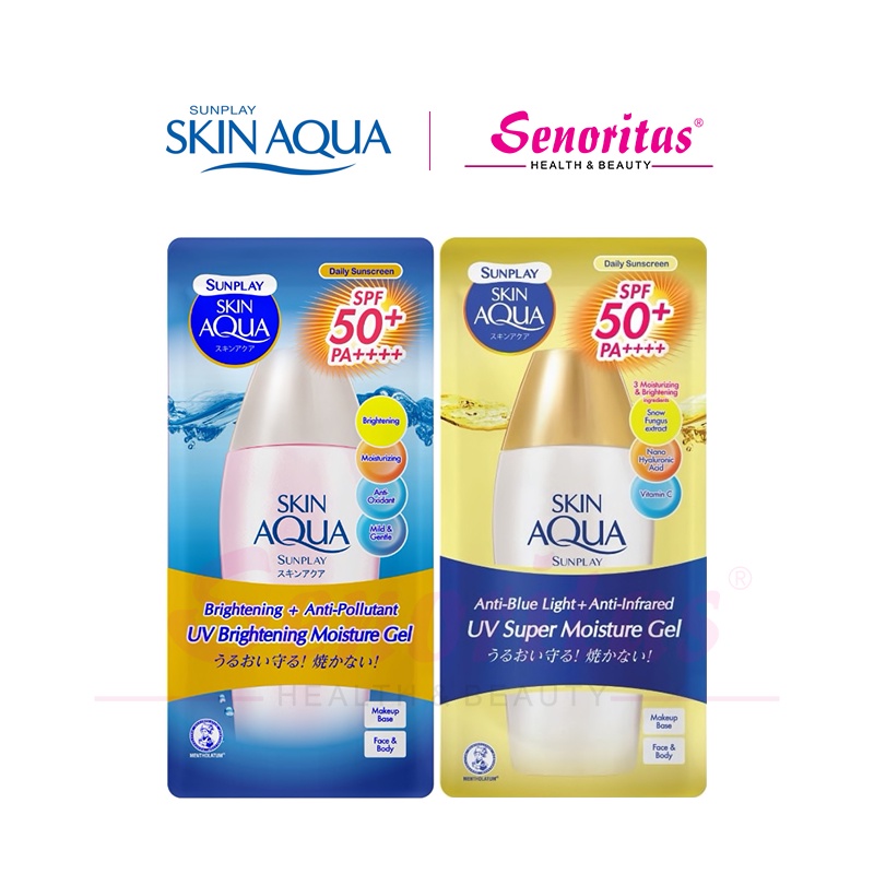 Sunplay Skin Aqua Uv Whitening Moisture Gel Uv Watery Gel Spf Pa