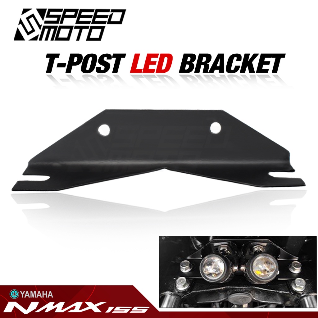 Nmax V V Mini Driving Light Tpost Led Bracket For Nmax V V T