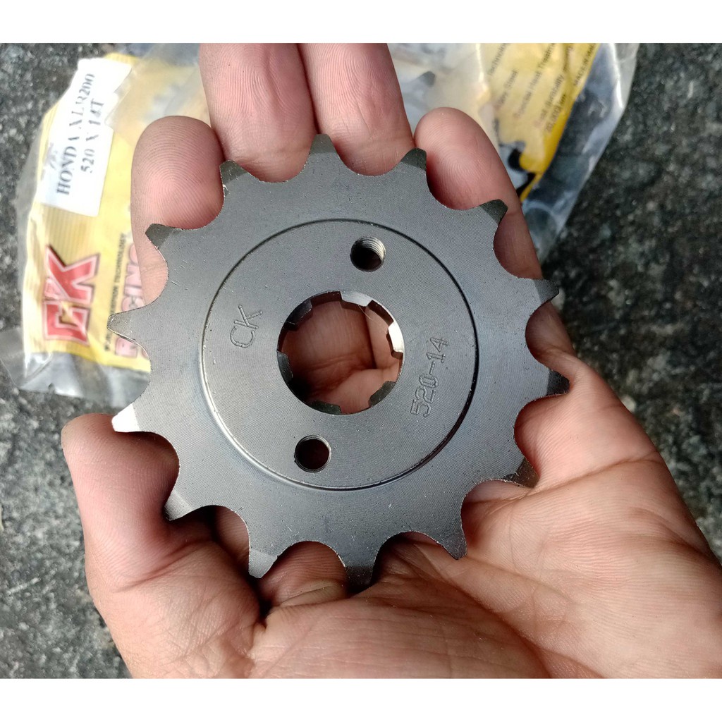 Honda CK TSR 520 SPROCKET XR200 XLR200 Rusi KRY 150 Sigma 250