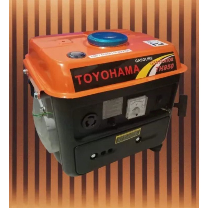 Toyohama Th Gasoline Generator Heavy Duty Shopee Philippines