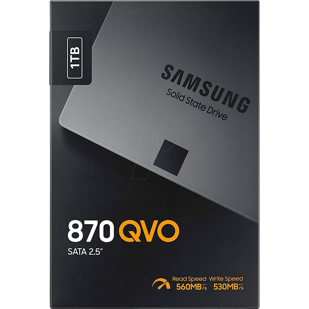 Samsung 870 QVO 1TB SATA III 2 5 Inch SSD MZ 77Q1T0BW Shopee Philippines