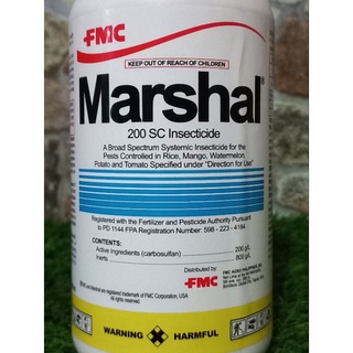 Marshal 200 SC 1Liter 500ml Insecticide Shopee Philippines