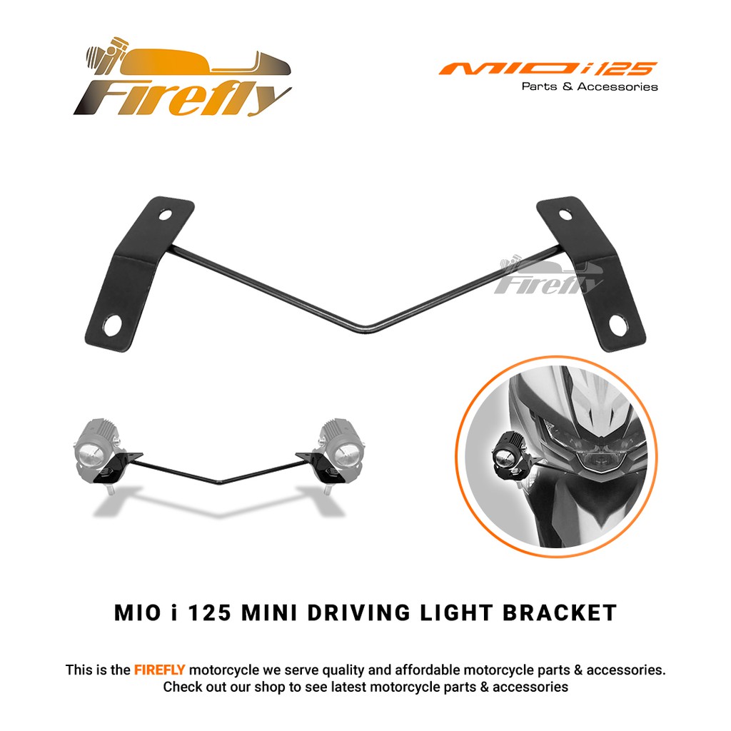 Firefly Motorcycle Mio I125 Light Bracket Led Holder For