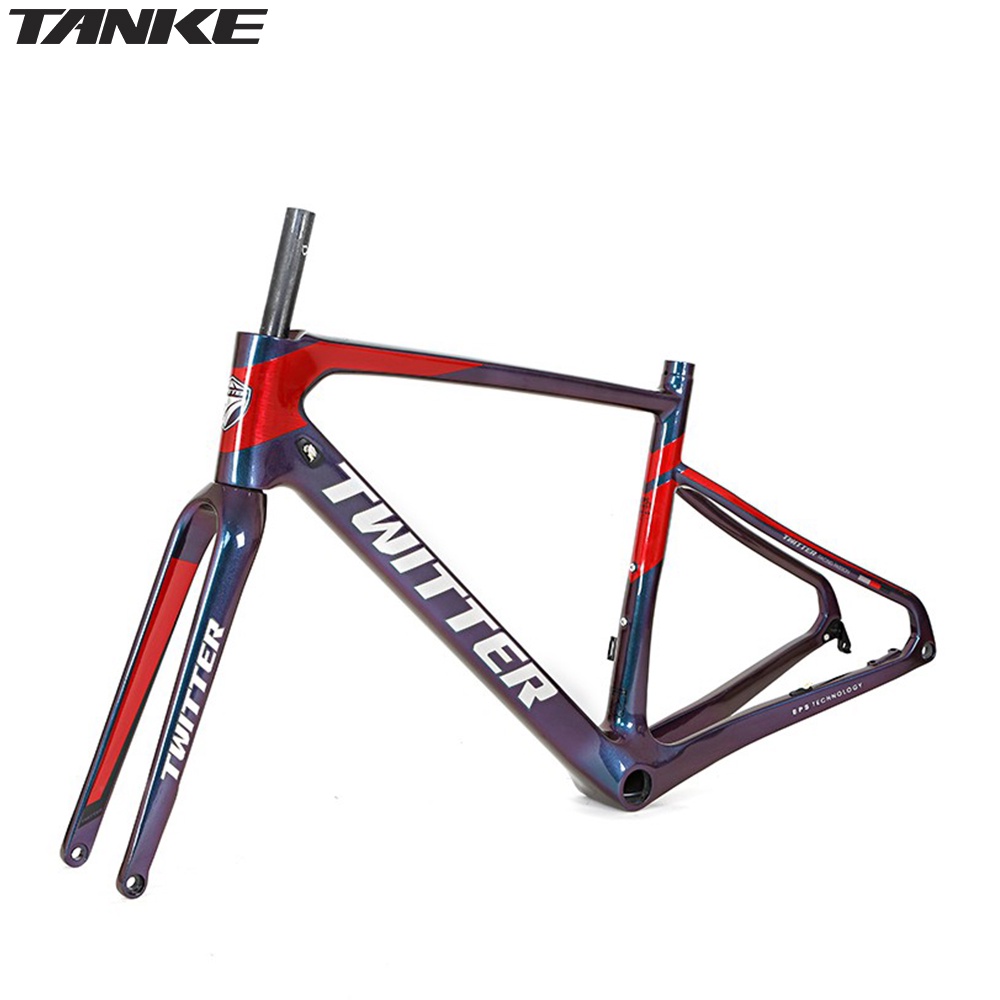 Tanke T Carbon Gravel Road Bicycle Frame C Bike Frames Bb