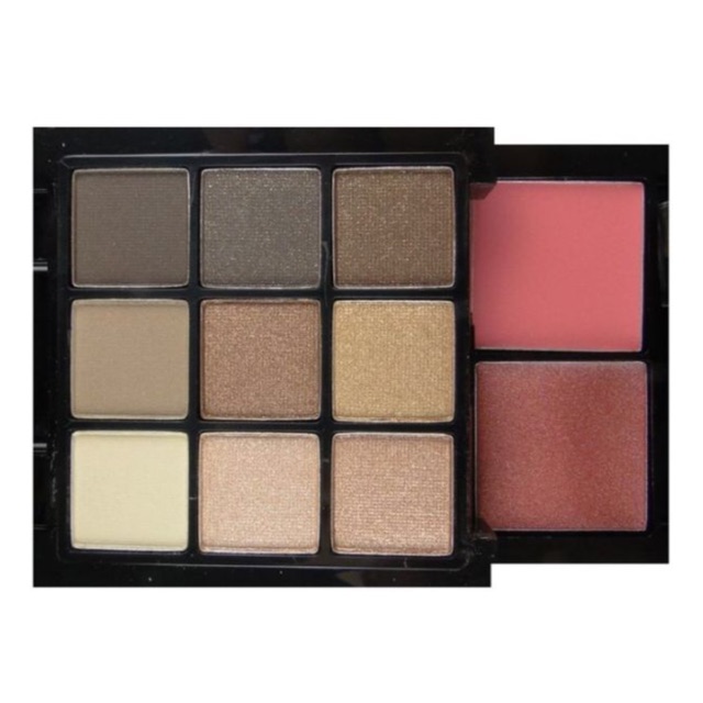 Nyx Nude Natural Look Makeup Kit Shopee Philippines