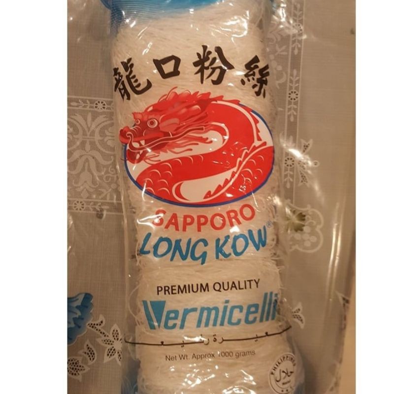 Sapporo Long Kow Vermicelli Sotanghon Original Kilo Pack Shopee