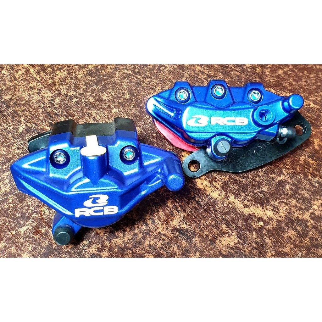 Rcb Brake Caliper Front Rear Set Sniper Mx Shopee Philippines