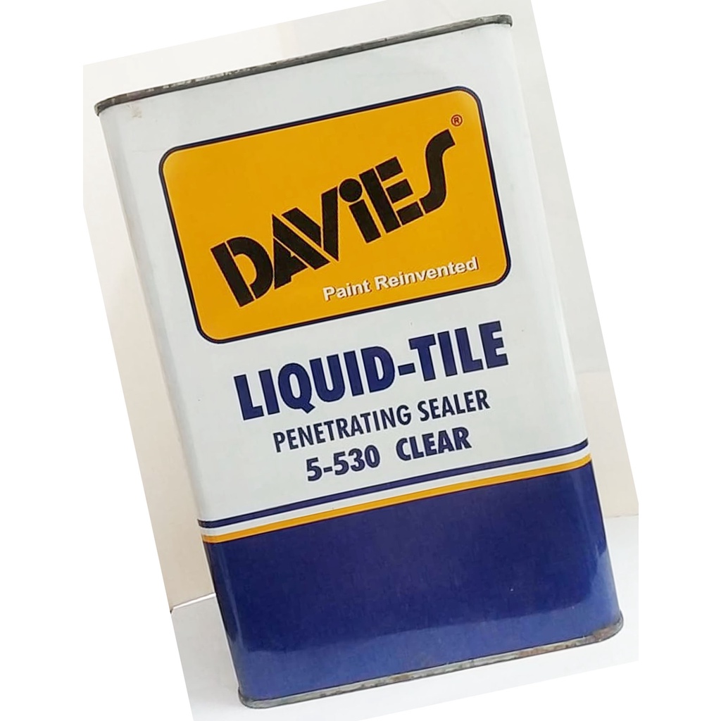 DAVIES LIQUID TILE PENETRATING SEALER 5 530 CLEAR 1 GALLON