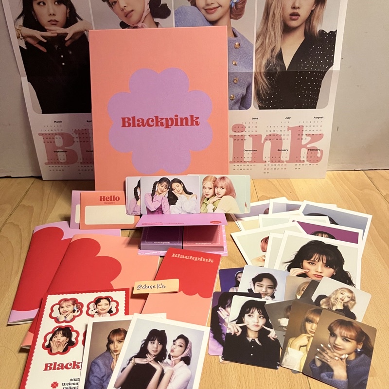 Blackpink Welcoming Collection Tingi Shopee Philippines