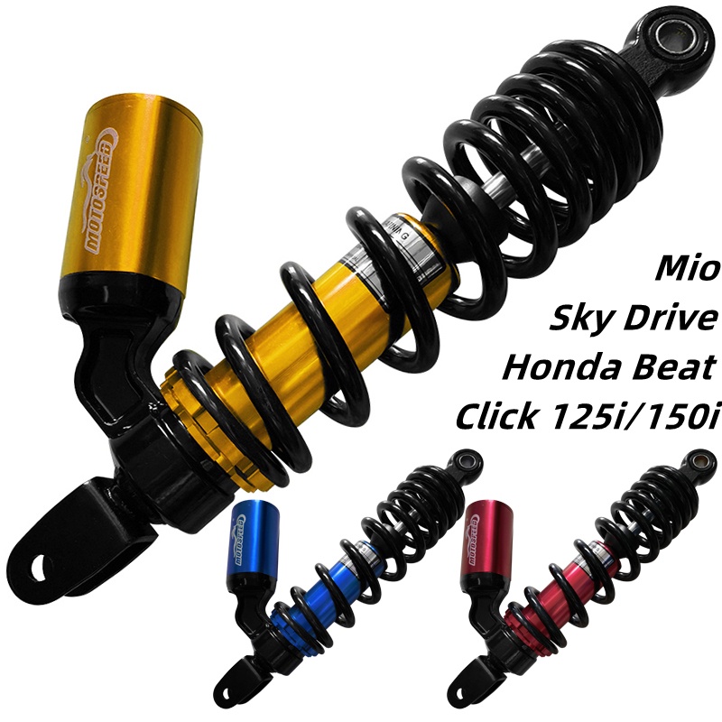 Shock Gas Absorber Rear 300MM For Honda Beat Fi Click 125i 150i V1 V2