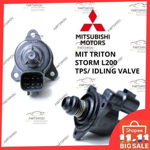 6 PIN MITSUBISHI TRITON STORM L200 AIRTREK IDLING AIR SPEED CONTROL