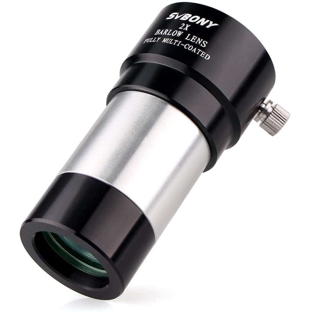 Svbony X Achromatic Barlow Lens For Astronomy Telescope