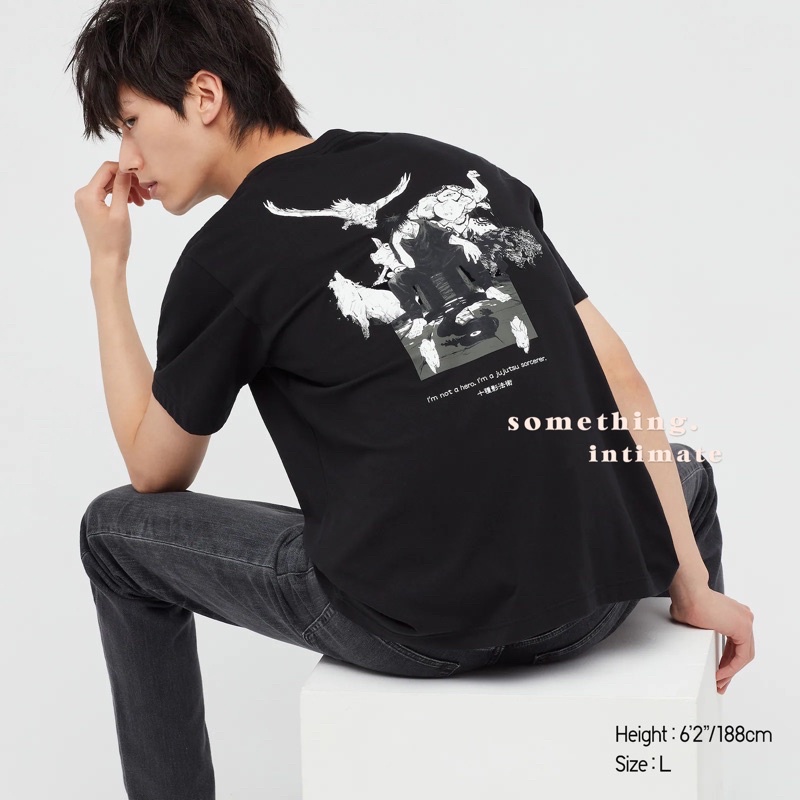 Uniqlo X JUJUTSU KAISEN Jastip Anime Tee T Shirt Manga UT X JJK Tshirt