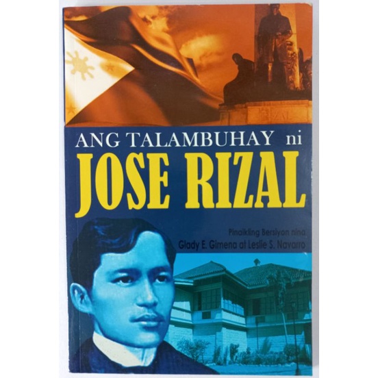 Jose Rizal Ang Talambuhay Pahina Shopee Philippines